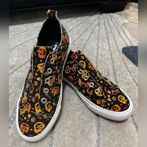 Corkys Shoes Corkys Babalu Black Pumpkin Poshmark